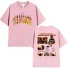 J.Cole The Fall Off Nuovo Album 2026 Maglietta Unisex di Alta Qualità in Cotone Oversize Rap Hip Hop Pop Abbigliamento alla Moda Maglietta
