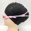 Silicone Swim Cap - High Elasticity and Thickened Design, Suitable for Both Long and Short Hair| Keeps Hair Dry, Easy To Put On and Take Off