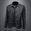 And New Style Stand Collar Cardigan Mens European Style Fashion Casual Slim Fit Sweater JK9033
