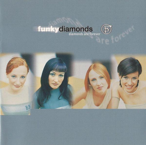 CD FUNKY DIAMONDS - Diamonds Are Forever BAL025,74321682 Ballroom, BMG 1999 Germany Dance & Electronica Used