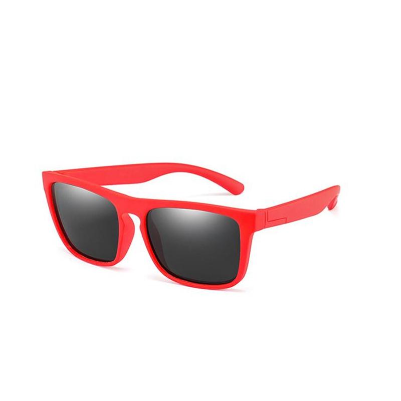 

Blue-Ray Frame Style Square Myopia Sunglasses Shortsighted Prescription Sun Glasses for Children Boys Girls 0 -0.5 -0.75 To -6.0 W43497WW-0