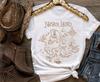 Peter Pan Dreamland Map Tshirt for All Seasons Suitable for Both Unisex and Women Casual and Fashionable Tshirt