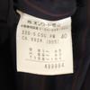 Paul Smith BLACK trench coat 40 black With liner Women Used