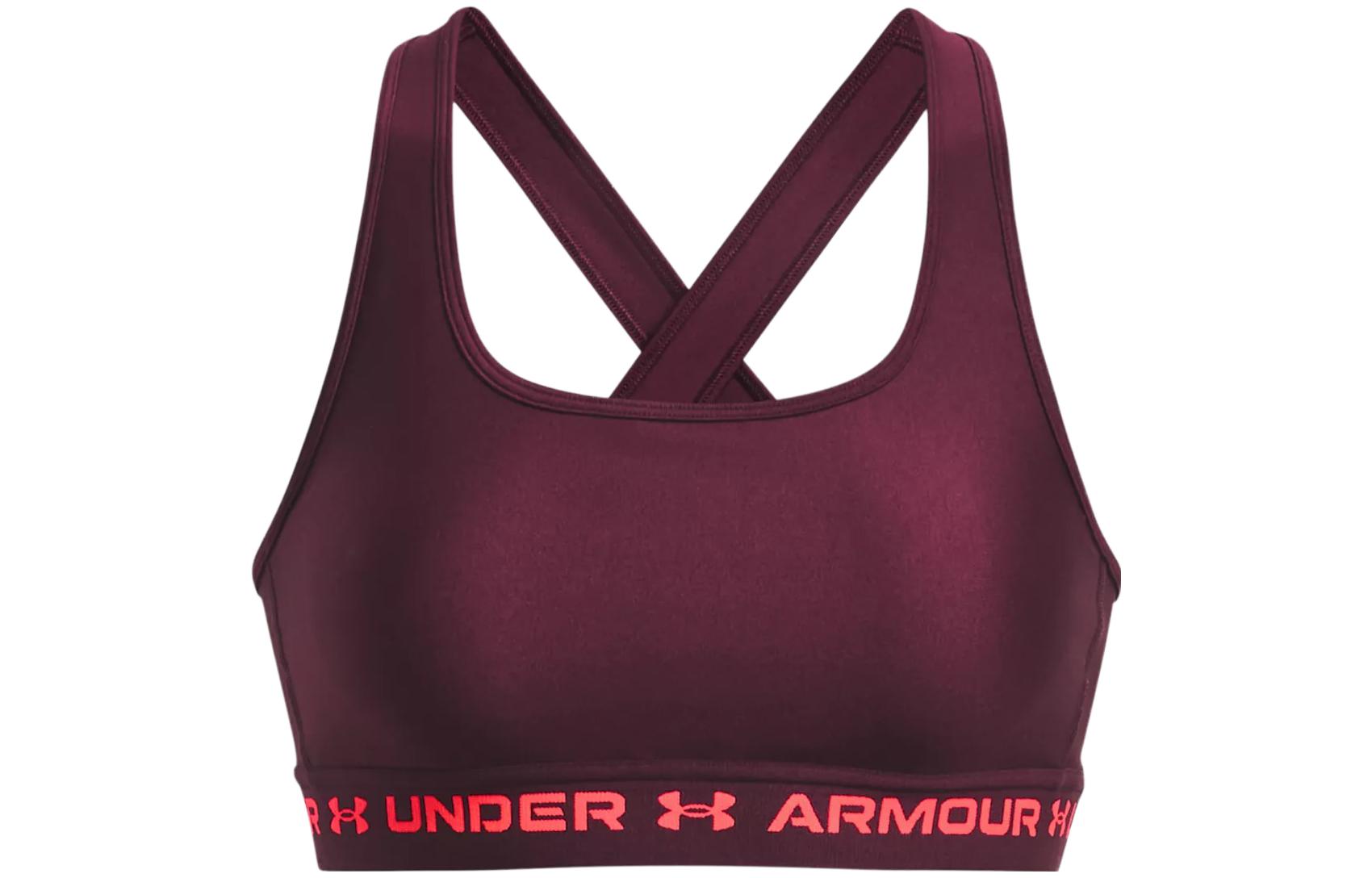Under Armour HeatGear Sports Underwear Women s Dark Umber Red Moderate 1361034-600 XL