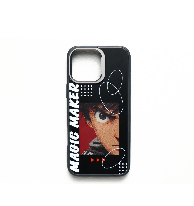 

DIY E-Ink Screen Phone Case for iPhone 16 Pro Max with Passive NFC Screen Casting iPhone 16 Pro Max