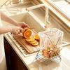 Collapsible Stainless Steel Garbage Bag Holder, Kitchen Countertop Trash Bag Support Rack, Portable Storage Organizer Stand