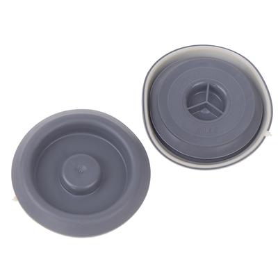2X Telaio Auto Bagagliaio Ruota di Scorta Pavimento Polvere Impermeabile Tappo Per S3 8L Tiguan Passat Bora Polo Lavida Gran Lavida Fissaggi
