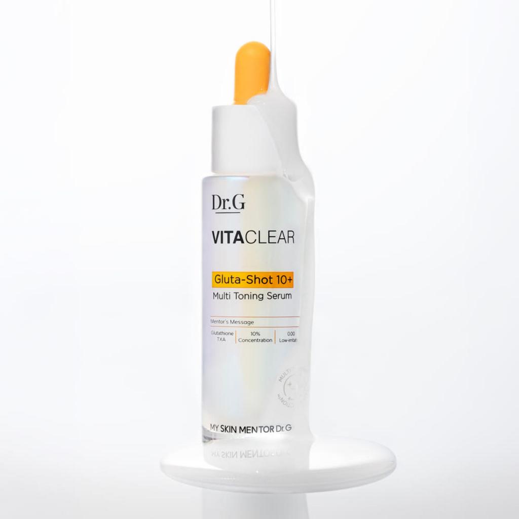 Dr.G Vita Clear Gluta Shot 10+ Dark Spot Serum Niacinamide Glutathione Brightening Care 30ml