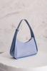 Women's Stylish and Useful Shoulder Bag Lilac Lined Hand and Shoulder Bag