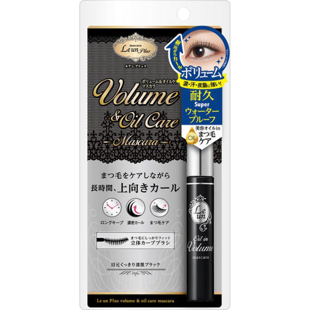 

Тушь для ресниц Luang Plus Volume & Oil Care 01 Jet Black 6g