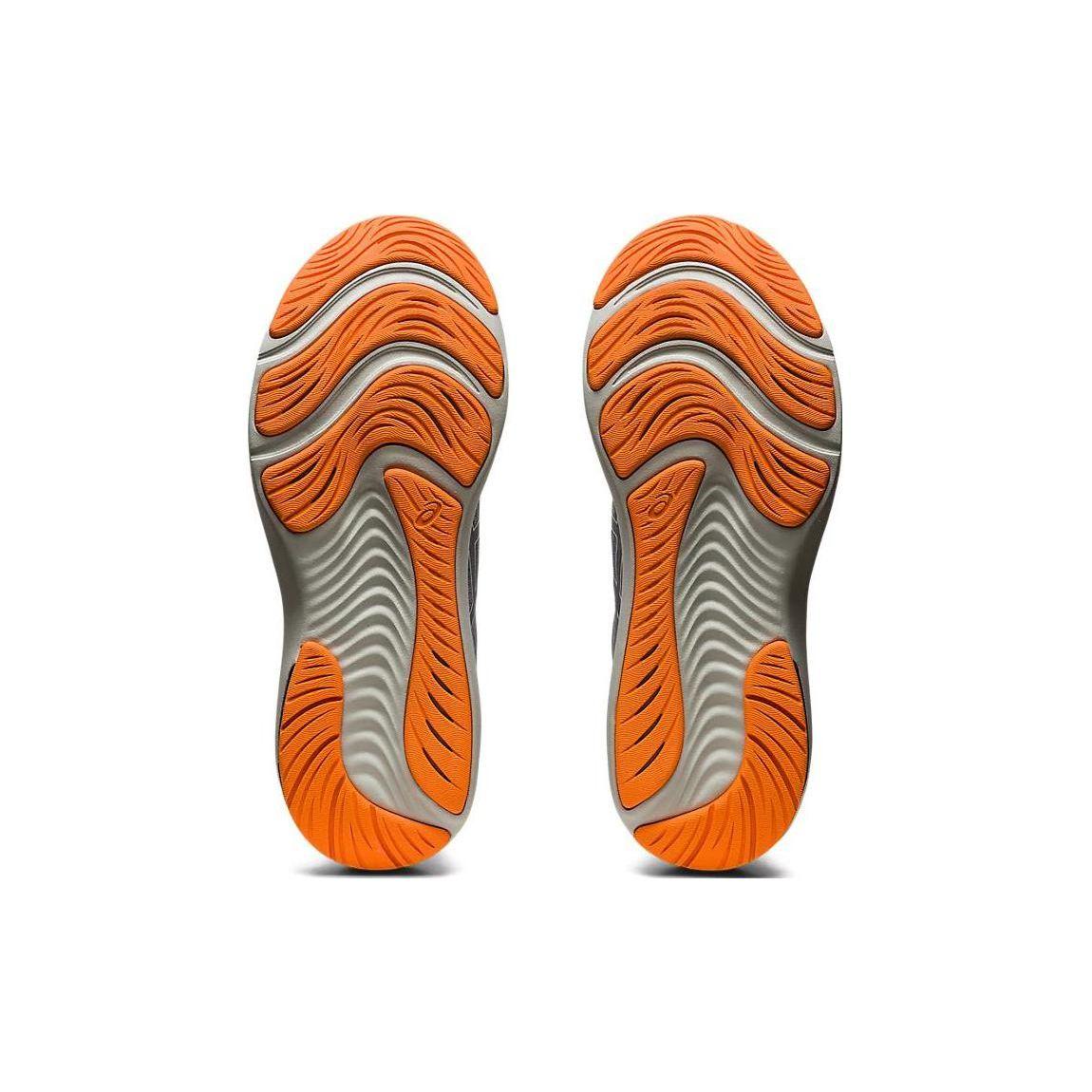 Мужские кроссовки ASICS Gel Pulse 14 Light Sage Orange серо-белые 1011B491-022 45 — фото 7