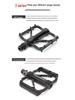 R27 Quick Release Aluminum Alloy Folding Bike Pedals