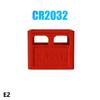 AAA/AA/9V/CR2032/CR2025 Batterie-Aufbewahrungsbox Stapelbarer Batterie-Organizer Dekorativer Batteriehalter, Aufbewahrungsbox für Zuhause, Büro