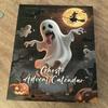 Halloween Advent Calendar 2025 24 Day Countdown Calendar with 24 Pcs Collectible Ghost/Gnome Dolls for Kids Teens