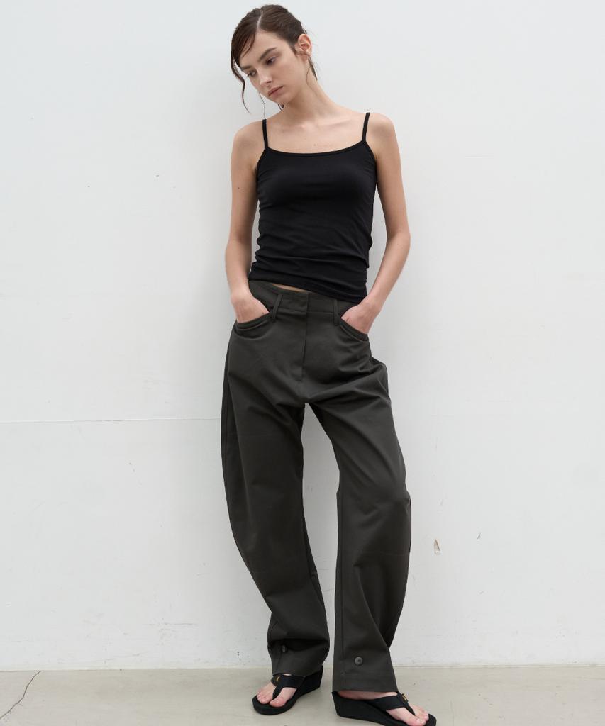 Seolan Basic Span Sleeveless_8Colors