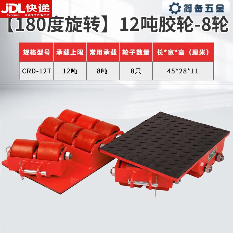 Heavy Duty Industrial Mover CN plug (adapter included)