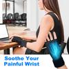 Guante de Compresa Fría para Terapia Pack Alivio Frío Caliente Túnel Carpiano con Relleno de Gel