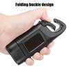 1Pc Portable LED Flashlight Hand Crank Dynamo Torch Lantern Solar Powered Flashlight for Outdoor Camping Mountaineering