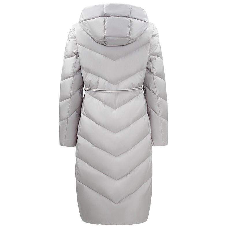 G·TENNA Women's SMR-YSDM590 Long Down Jacket