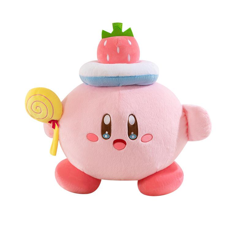 Kirby Toy Plush Short  Anime Lovers Childrens Room Special Characters Dolls