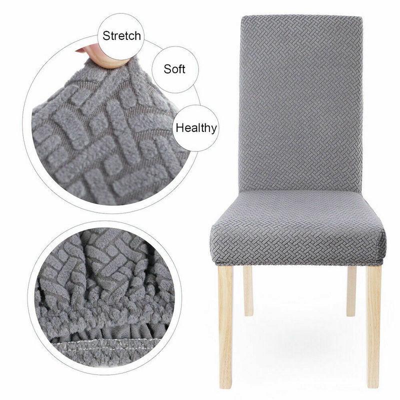 Dining Chair Covers Washable Stretch Slipcover Removable Chair Protector