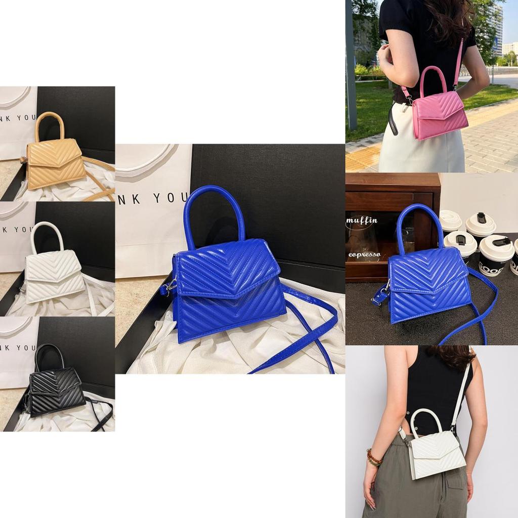 Chic And Trendy Crossbody Bag Stylish Small Square Bag 2024 Summer New Collection