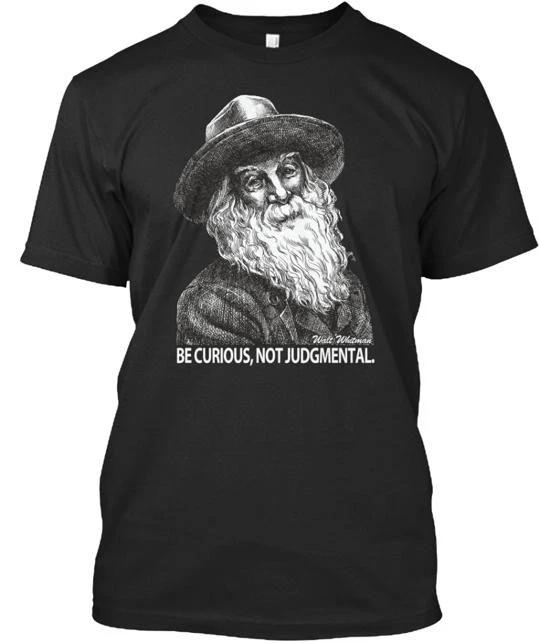 

The Walt Whitman T-Shirt Made in the USA Size S to 5XL 4XL