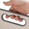 Titanium Cutting Board with Built-In Knife Sharpener Garlic Grater & Juice
