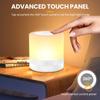 Rgb Colorful Night Light 7 Color-Changing Adjustable Brightness Table Lamp With Handle For Bedroom
