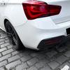 2Pcs Car Rear Bumper Side Splitters Side Diffuser Exhaust Trim For BMW F20 1 Series 118i 120d 120i 125i M Pack 2015-2019 LCI