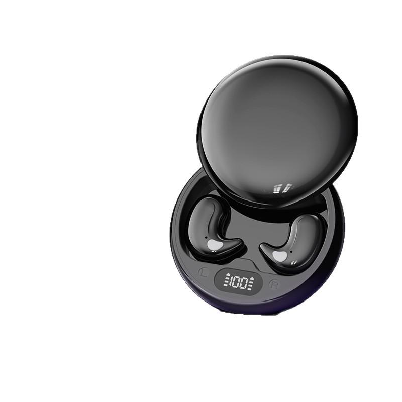 True Wireless Bluetooth Noise-Cancelling Half In-Ear Earphones with High-Quality Sound