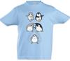 Porg Fusion Kinder Jungen T-Shirt Star Fun Pinguin Geek Nerd Wars