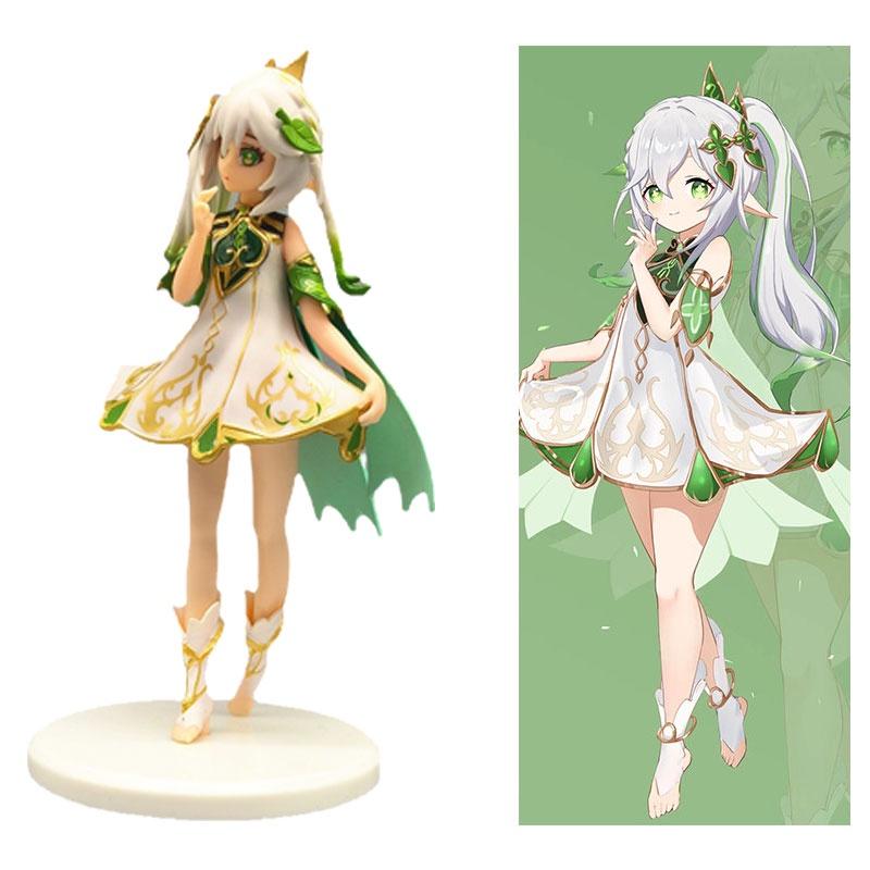Original Genshin Impact Nasi Da Grass God Figure 17cm Decorate Your Room Or Office With This Pvc Collectible