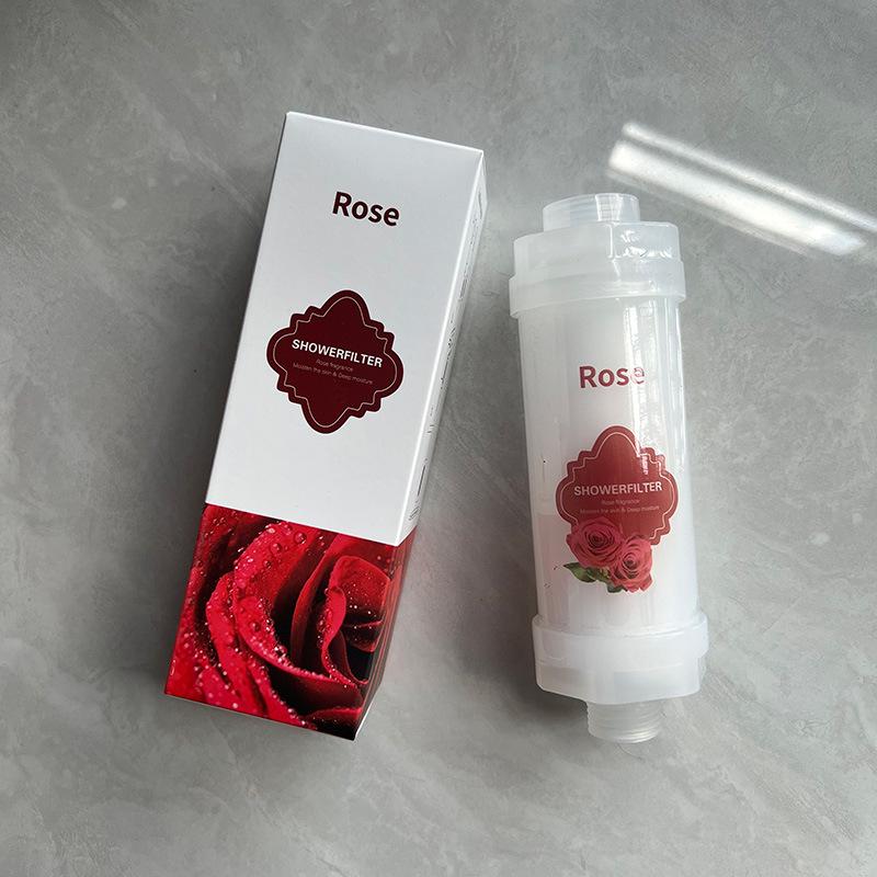 Fragranced Dechlorinating Shower Head Filter for Skin Beautification