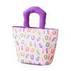 Portable Travel Food Bag Retain Freshness Picnic Bag Durable Cartoon Lunch Bag  School