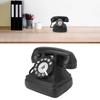 Grande Modello di Telefono Decorativo Retrò Resina Vintage Telefono a Disco Decorazione Statua Decorazione per Caffetteria Bar Vetrina Decorazione Tipo 13