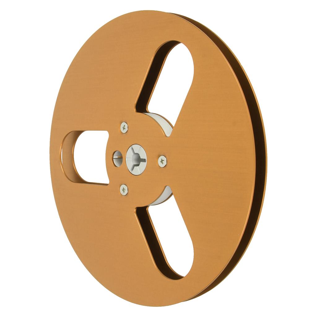 14 7 Zoll Leerspule Aluminiumlegierung Windwiderstand 3 Löcher Offene Spule Ton Aufnahmespule für