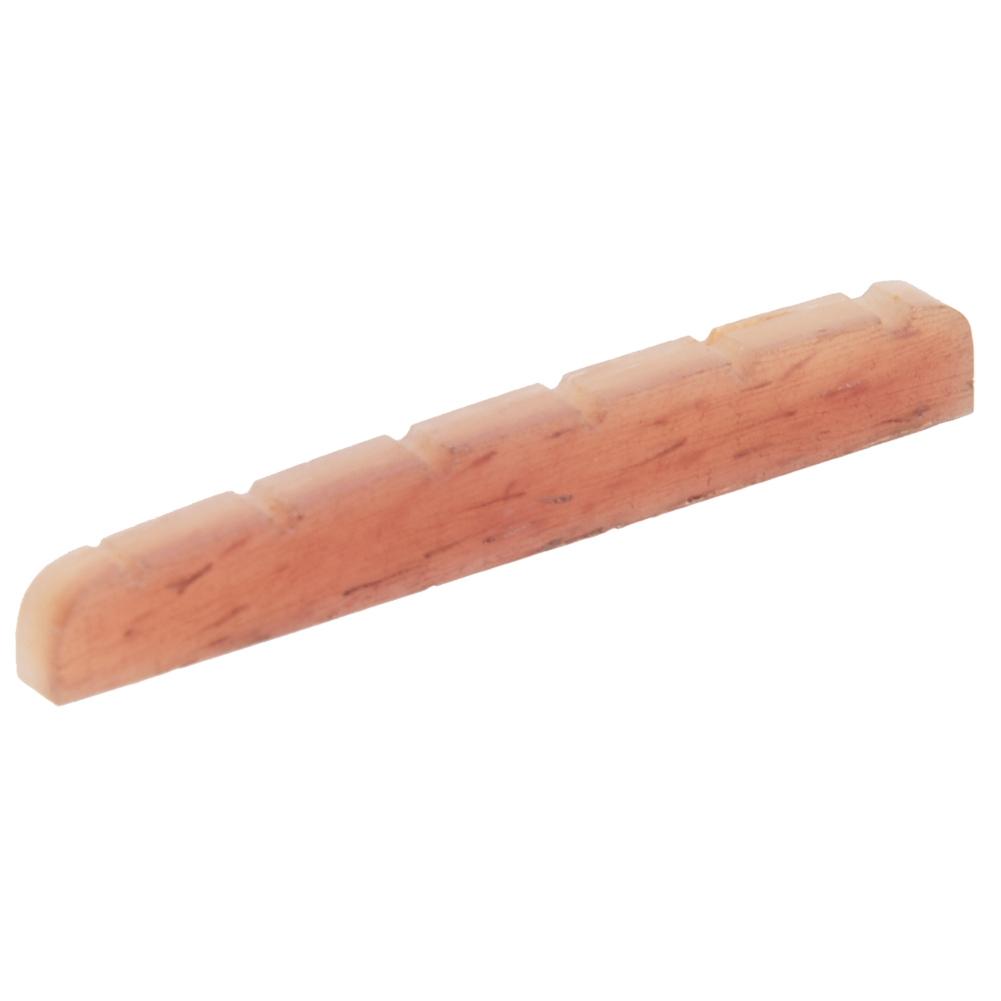 Guitar Nut Light Yellow Camel Bone Replacement Parts Musical Instrument Accessories 42mm