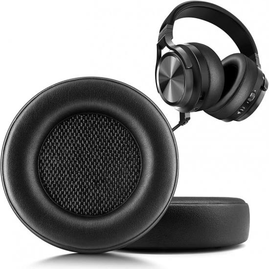 Upgrade Thicker Earpads - Ear Cushion Compatible with Corsair Virtuoso RGB Wireless SE Gaming Headset, Replacement Ear Pad for earpads for Headset. чёрный