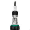 Mini Short Screwdriver Ratchet Multi-function Telescopic Household