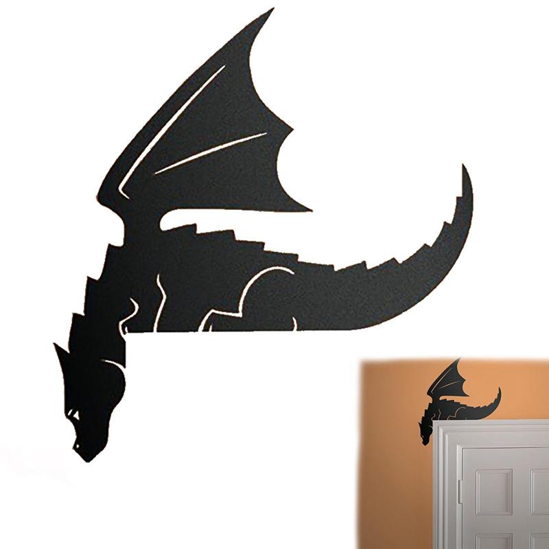 Door Top Decoration Door Frame Top Decoration Door Hanging Wall Decoration Dragon House Wall Decoration Cornerdecoration