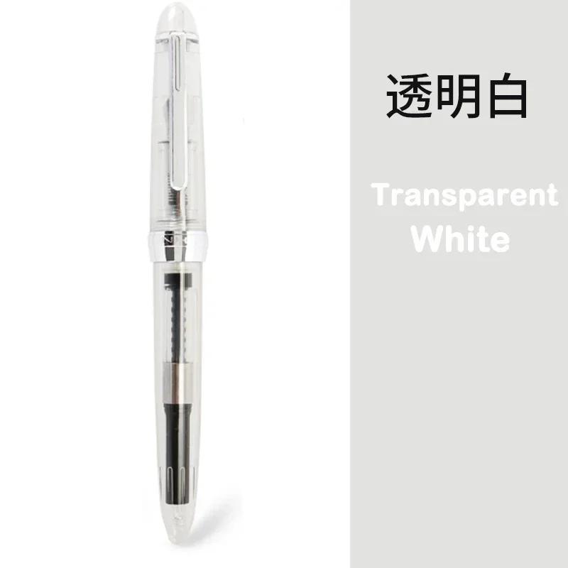 Jinhao 992 Fountain Pen Luxury Pen Elegant Calligraphy Transparent Color Writing Ink Pens Office School Supplies Stationery