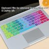 Silicone Keyboard Protective Film for Microsoft Surface Book 2/3 & Laptop 2/3