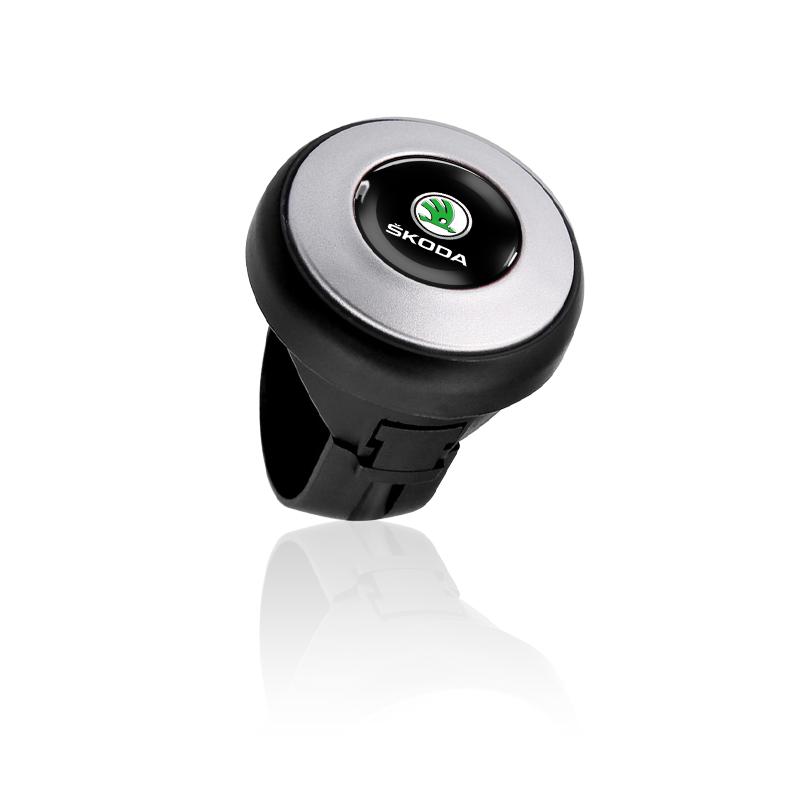 Universal Car Steering Wheel Booster Ball Labor Saving Turning Car Styling for Skoda SCALA Superb Octavia 2 3 A4 A5 Fabia Kamiq Kapoq Kodiaq Rapid