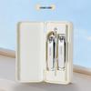Portable Anti-Splash Nail Clipper & Manicure Set
