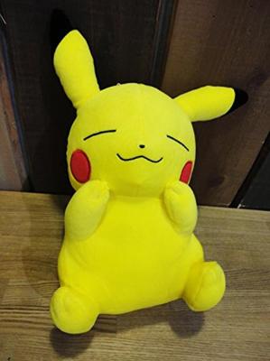 Pikachu Manija Didelis pliušinis žaislas - Šiltas ir jaukus Pikachu