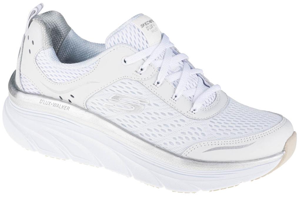 Skechers D'Lux Walker 149023-WSL, Womens, Sneakers, white