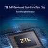 Roteador Gigabit Wi-Fi 6 ZTE AX3000 (Versão CN)