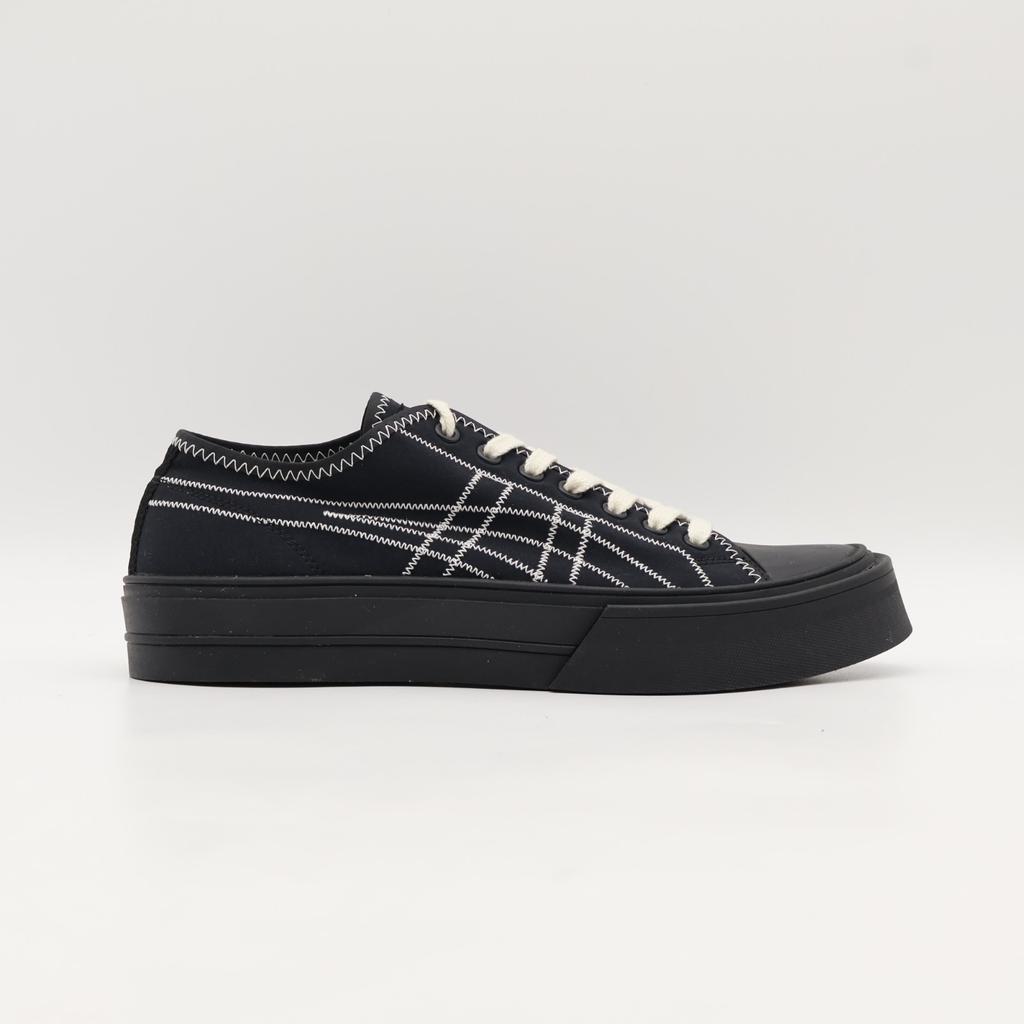 1183C474-001 Onitsuka Tiger Ok Basketball Lo Black Cream (Men's)