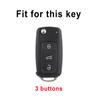 Fashion Tpu Auto Keyless Protector Car Key Fob Case Cover For Vw Tiguan Beetle Eos Jetta Golf Up Polo T5 Caddy Keychain